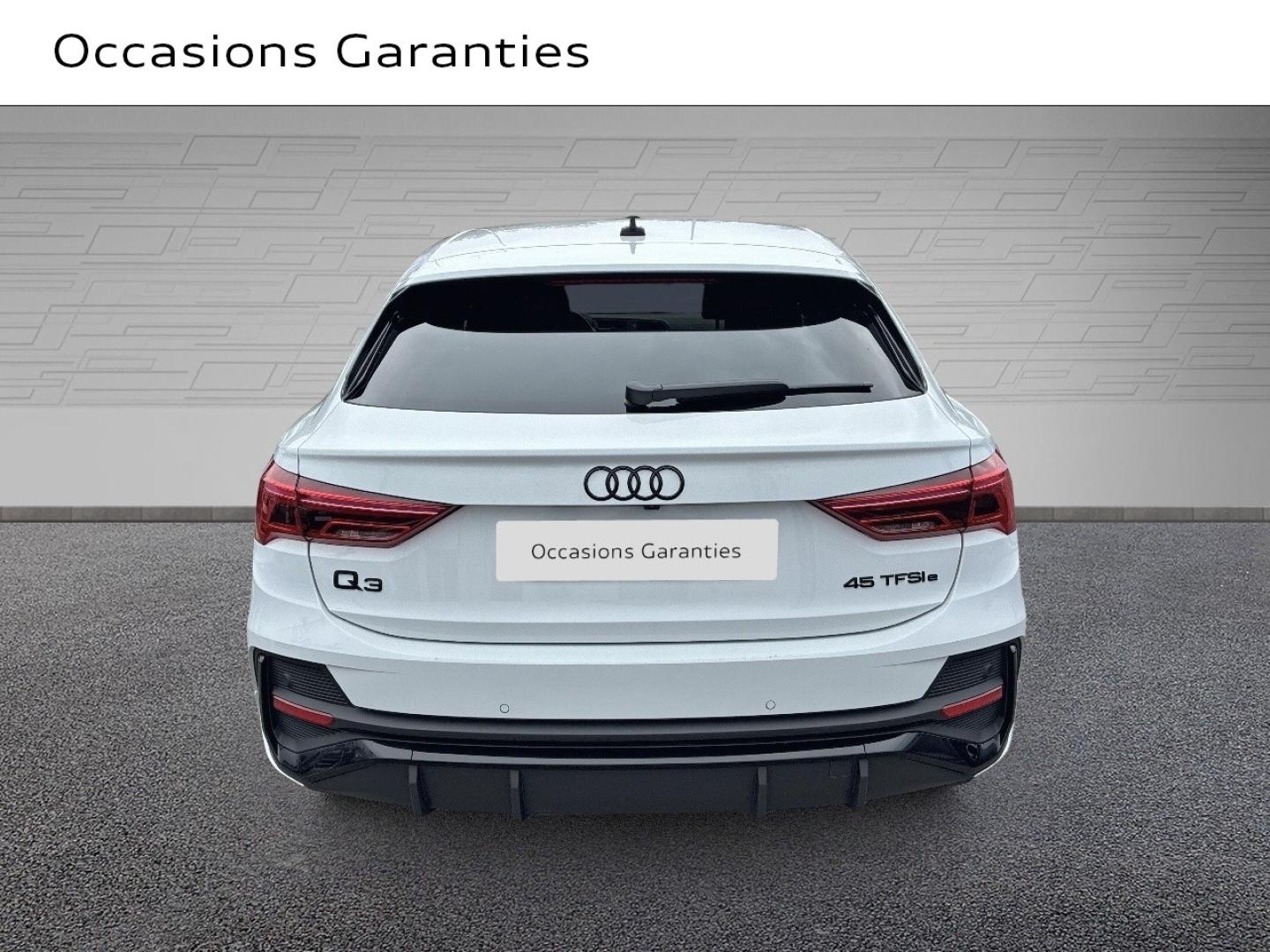 Voitures occasions Audi Q3 Sportback S line Lens