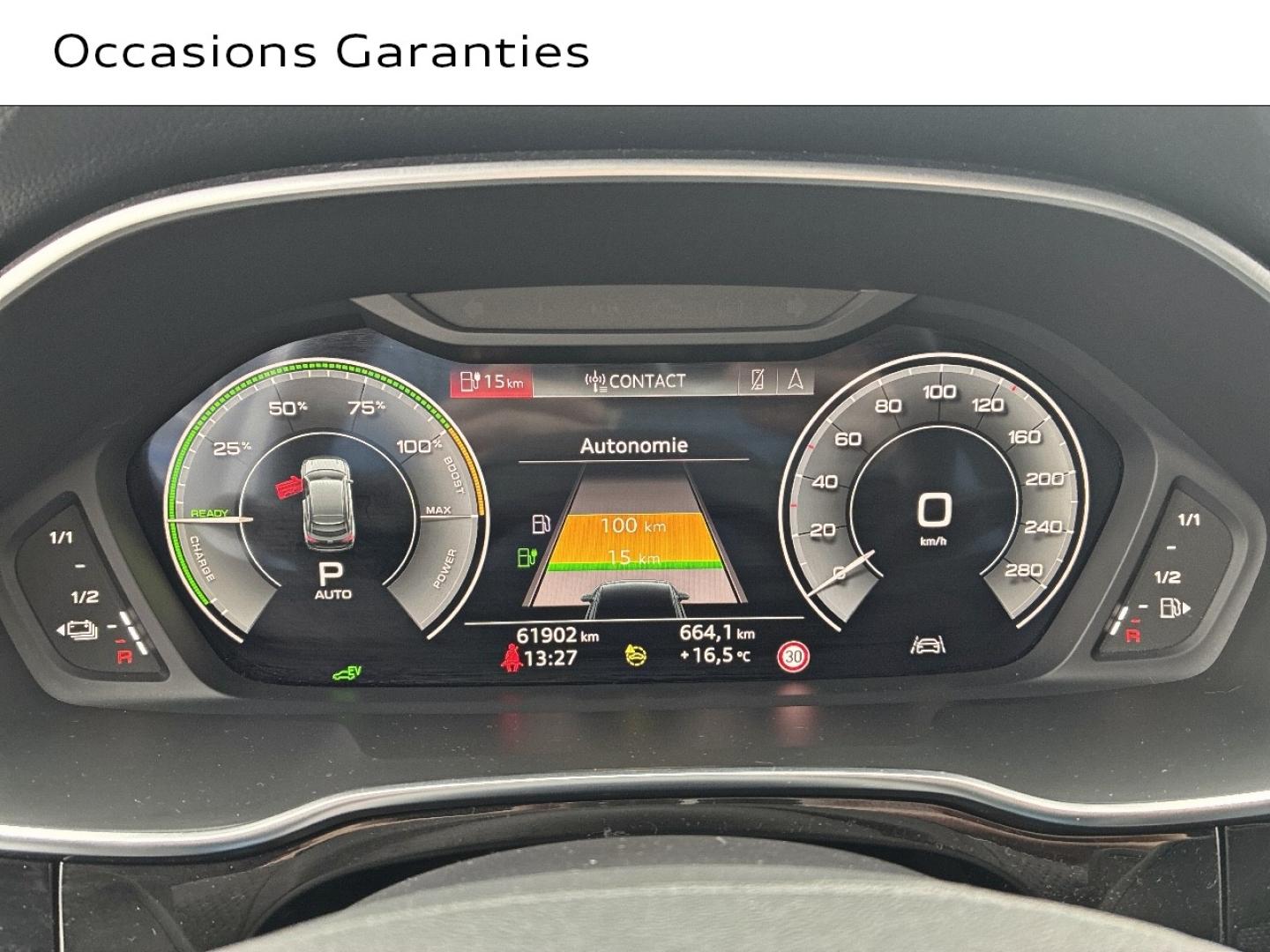 Voitures occasions Audi Q3 Sportback S line Lens