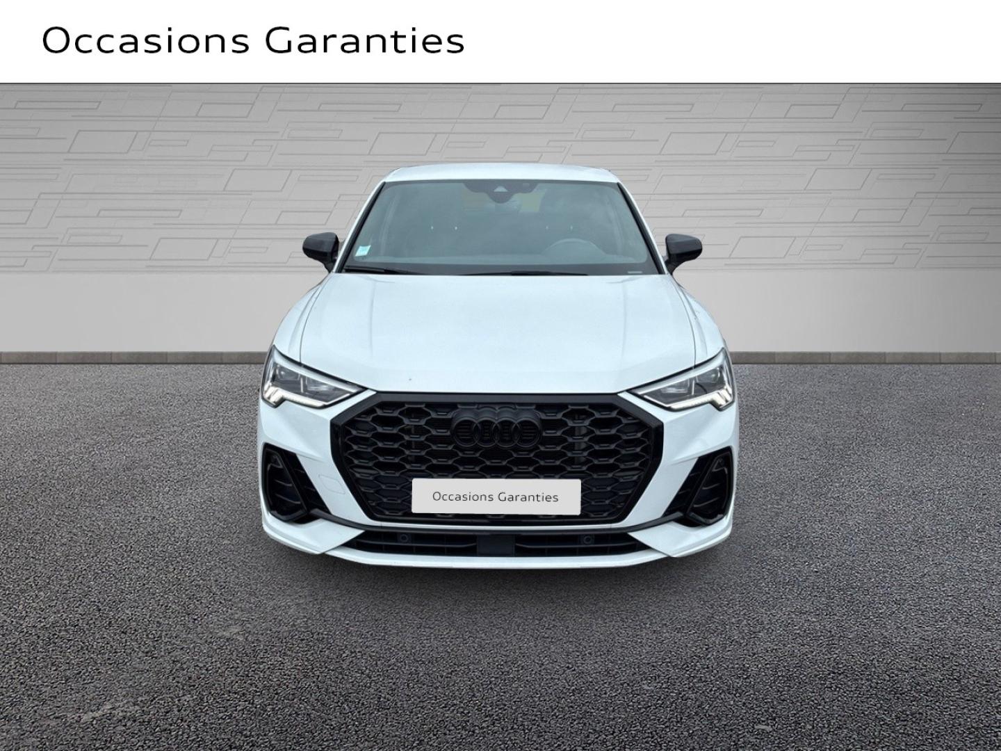 Voitures occasions Audi Q3 Sportback S line Lens