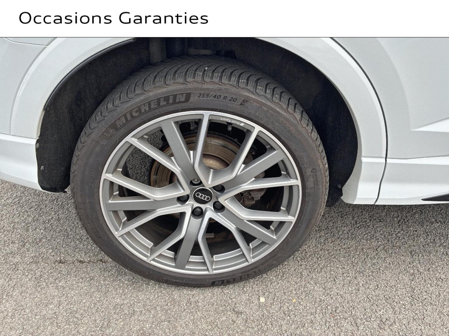 Voitures occasions Audi Q3 Sportback S line Lens