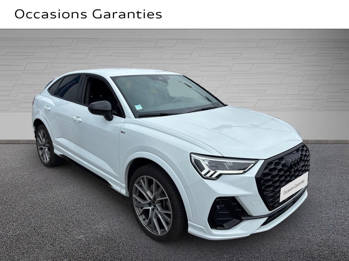 Voitures occasions Audi Q3 Sportback S line Lens