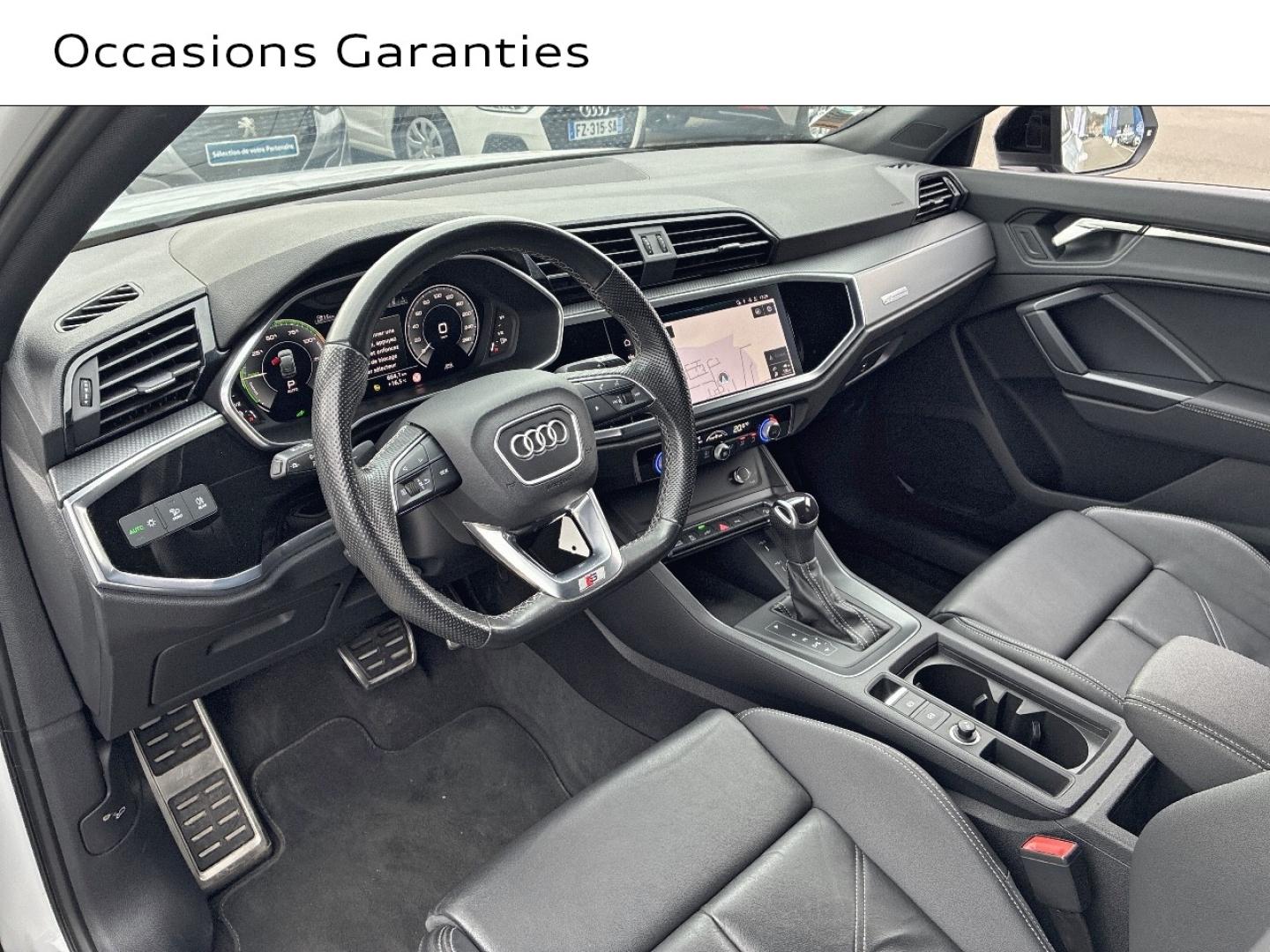 Voitures occasions Audi Q3 Sportback S line Lens