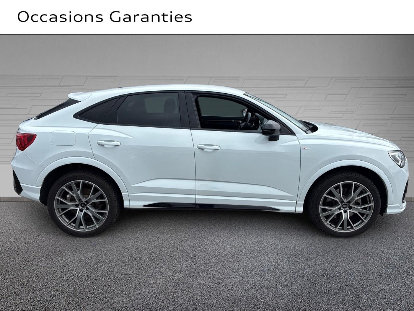 Voitures occasions Audi Q3 Sportback S line Lens