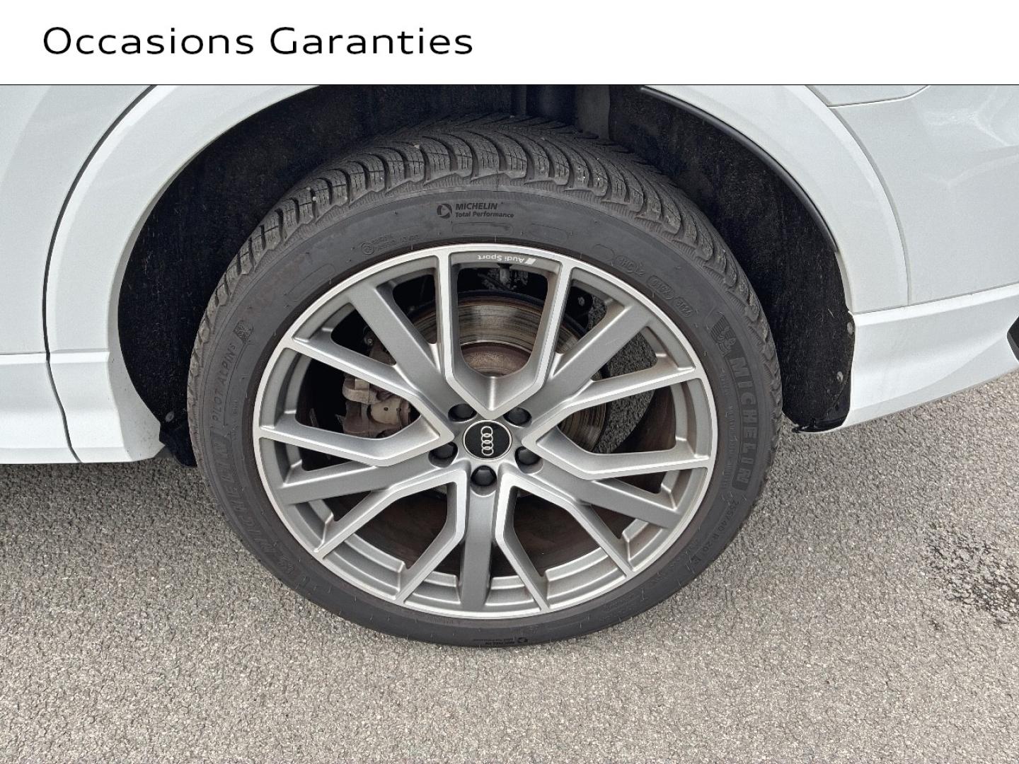 Voitures occasions Audi Q3 Sportback S line Lens