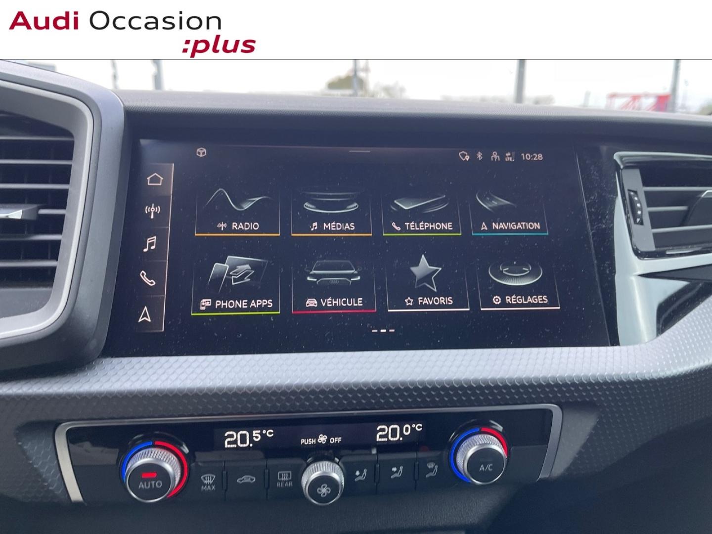Voitures occasions Audi A1 allstreet Avus Lens