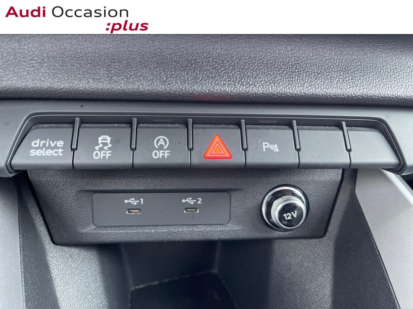 Voitures occasions Audi A1 allstreet Avus Dechy