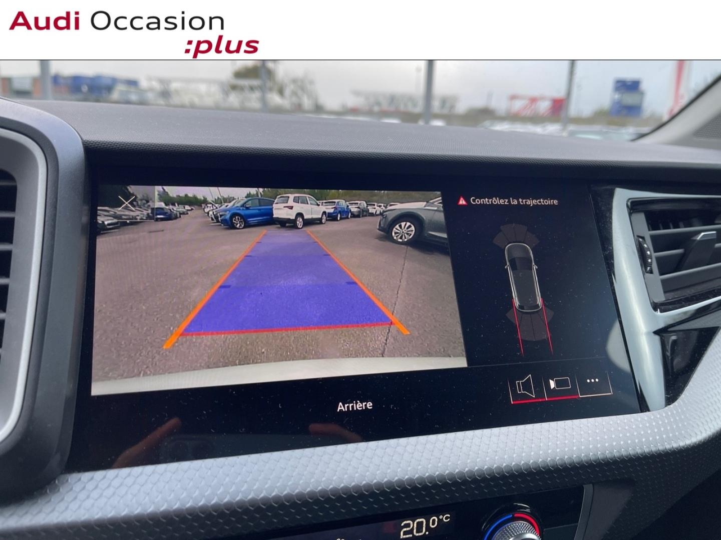 Voitures occasions Audi A1 allstreet Avus Lens