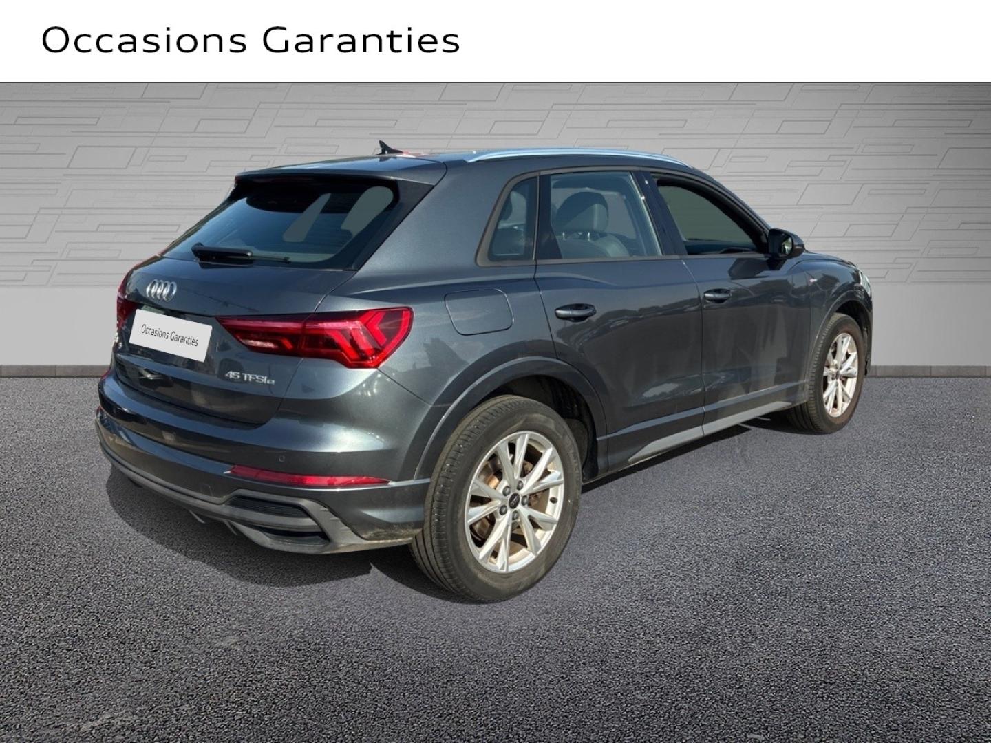 Voitures occasions Audi Q3 S line Lens
