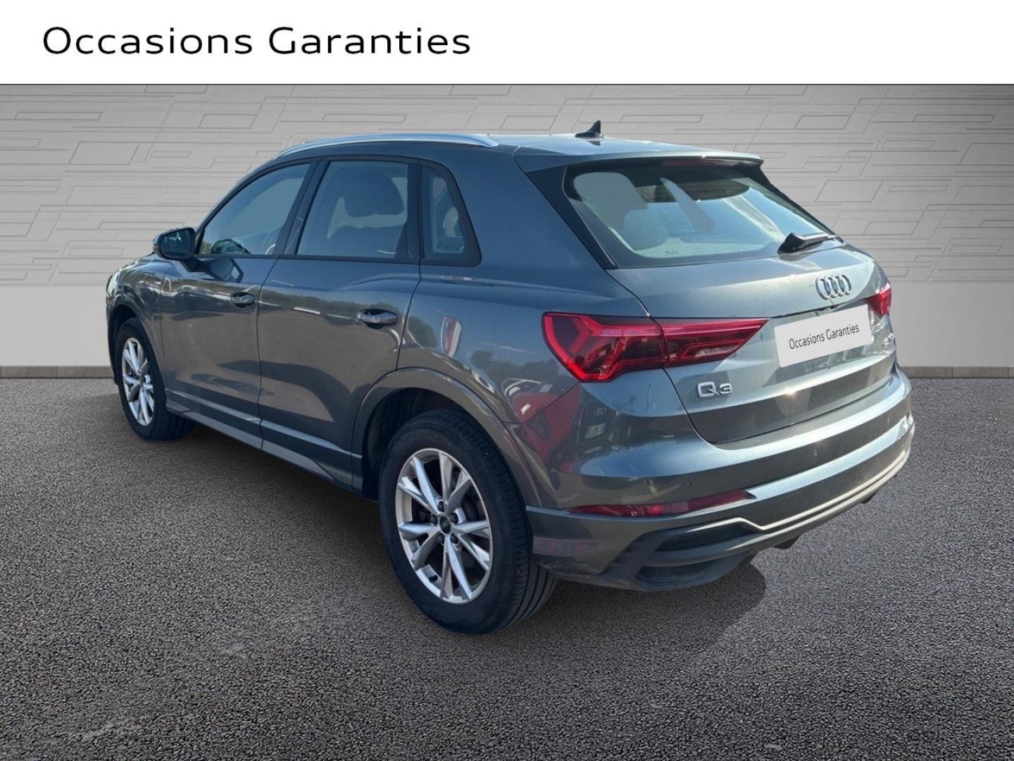 Voitures occasions Audi Q3 S line Lens