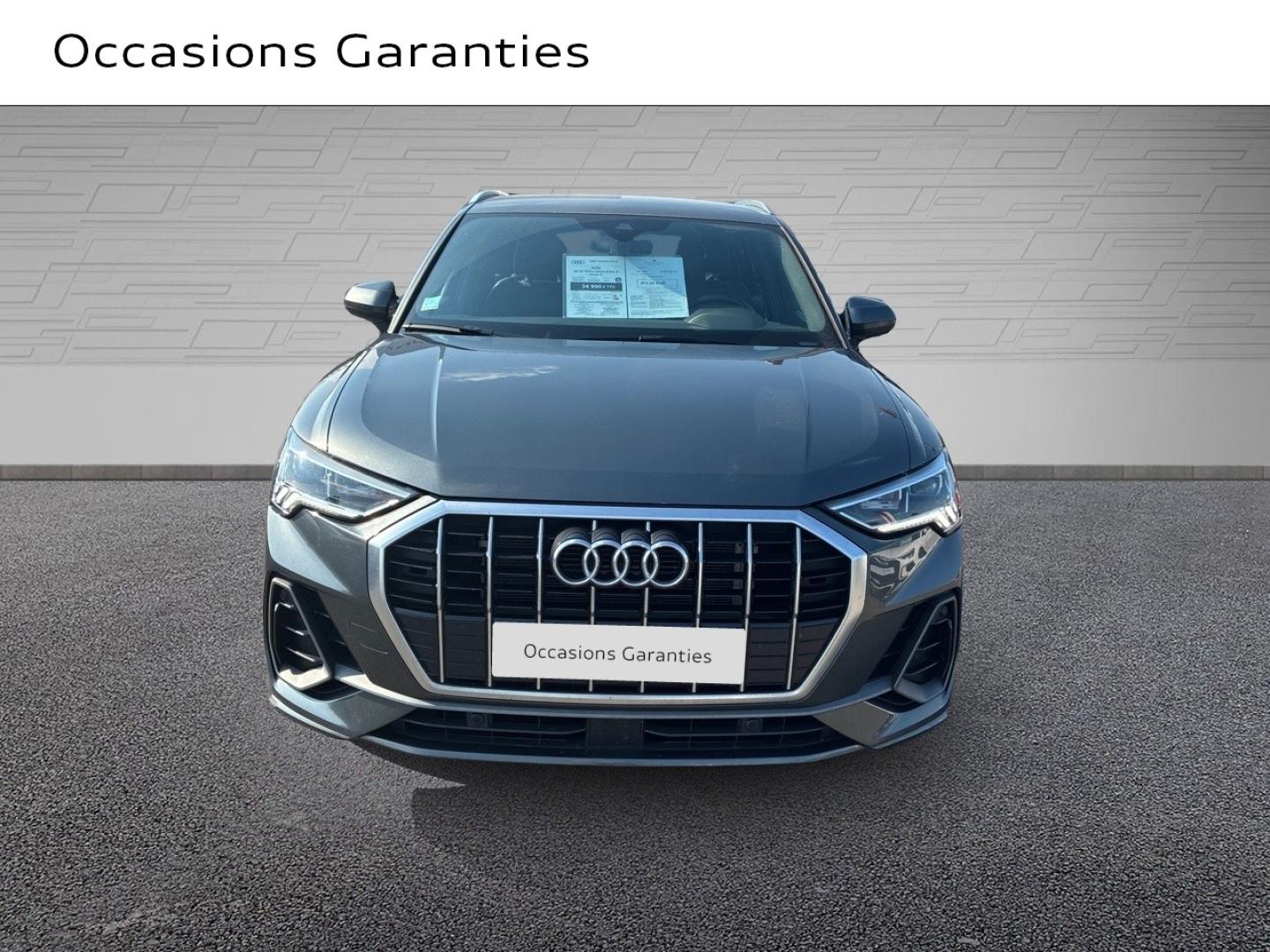 Voitures occasions Audi Q3 S line Lens