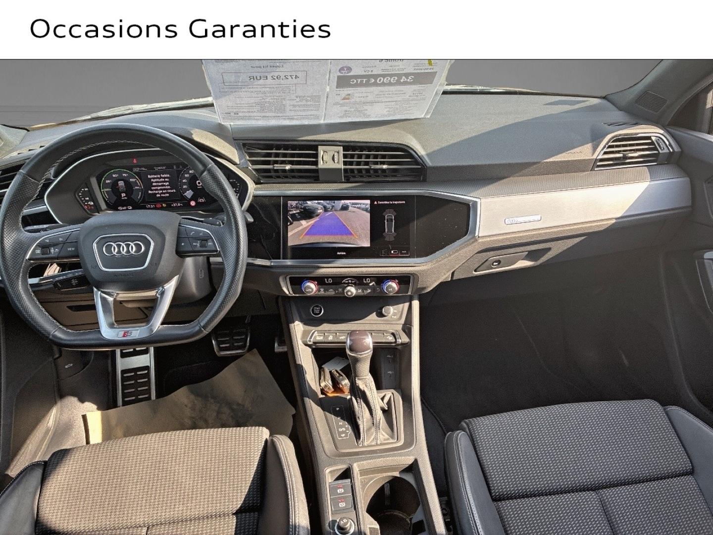 Voitures occasions Audi Q3 S line Lens