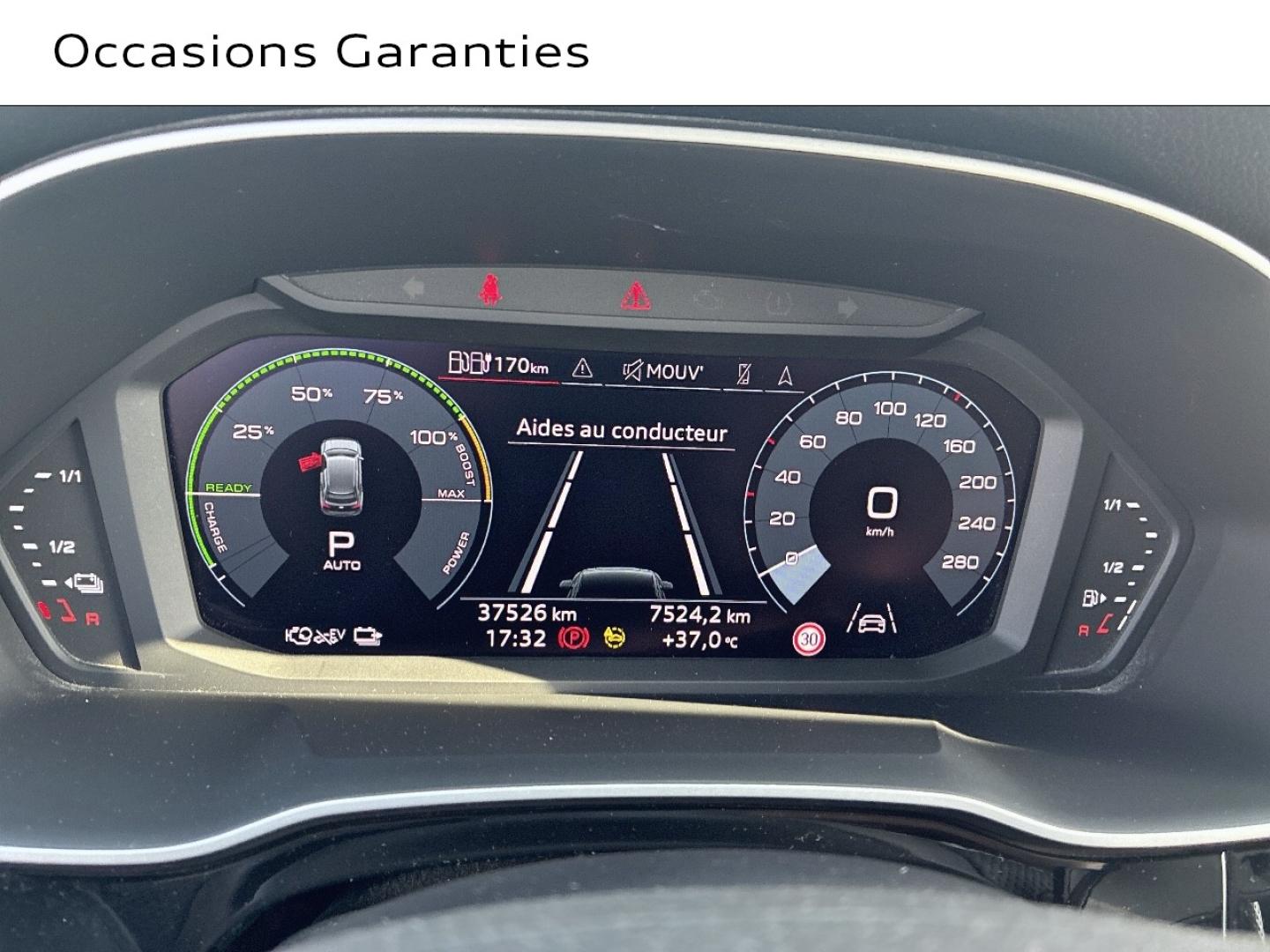 Voitures occasions Audi Q3 S line Lens
