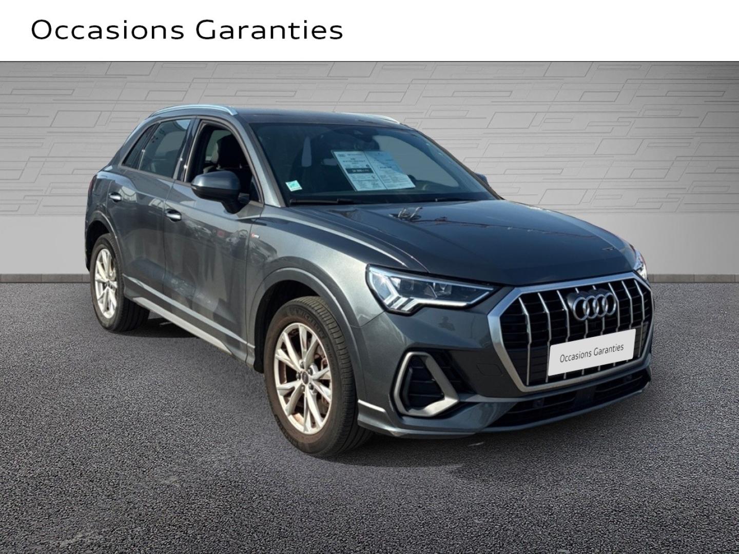 Voitures occasions Audi Q3 S line Lille