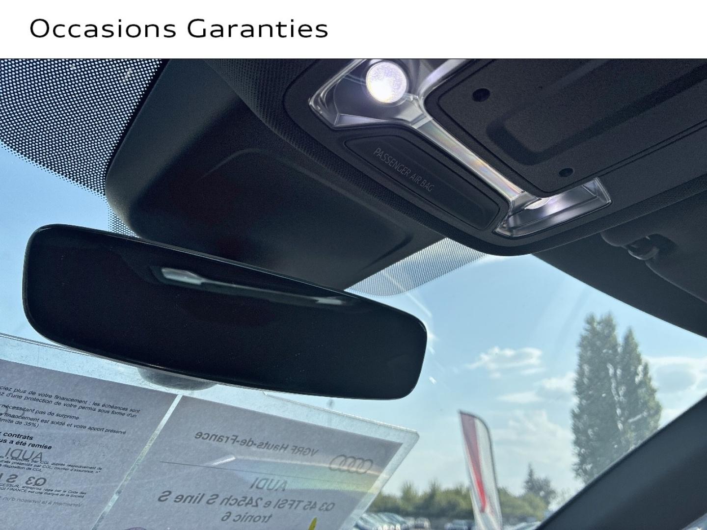 Voitures occasions Audi Q3 S line Lille