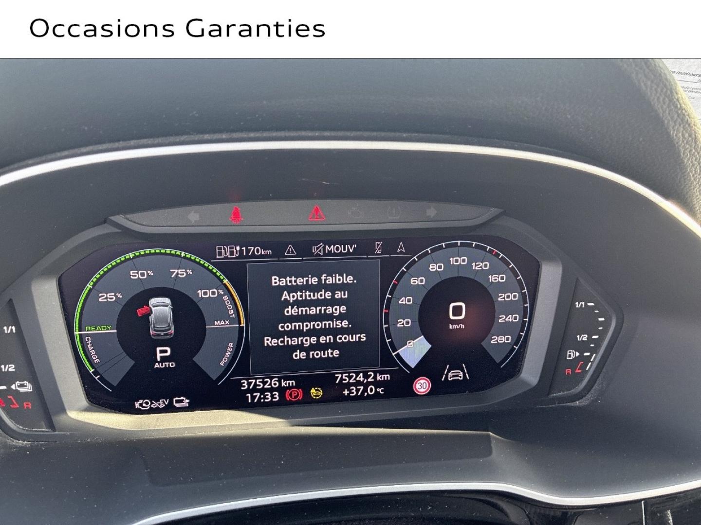 Voitures occasions Audi Q3 S line Lille