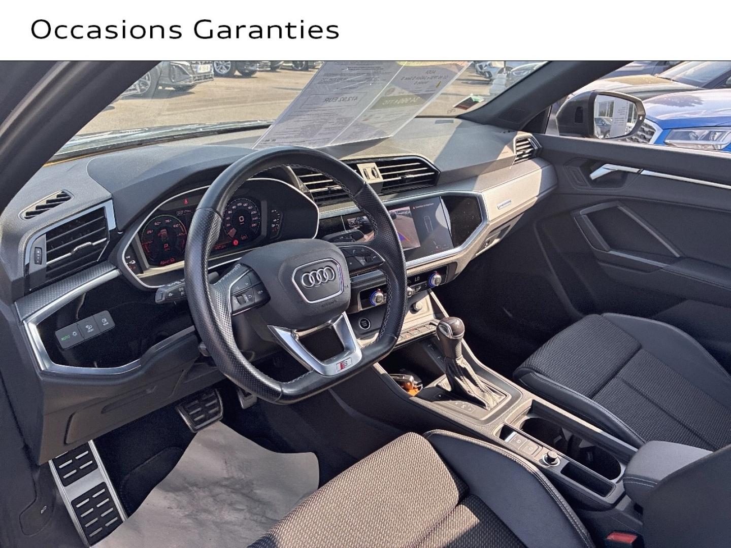 Voitures occasions Audi Q3 S line Lens