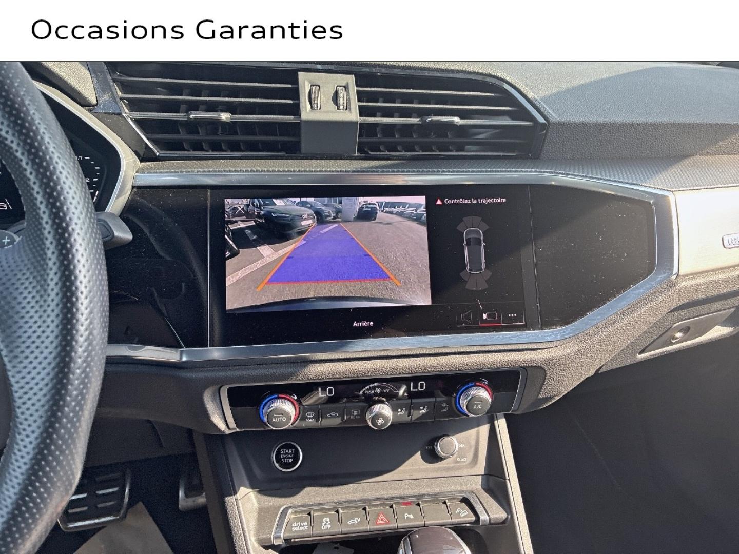 Voitures occasions Audi Q3 S line Lens