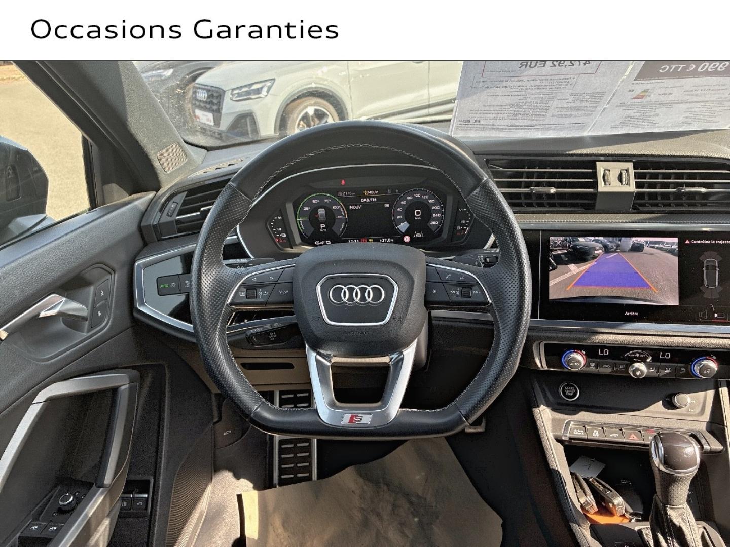 Voitures occasions Audi Q3 S line Lens