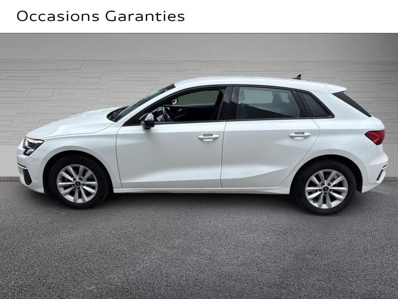 Voitures occasions Audi A3 Sportback Business line Lens