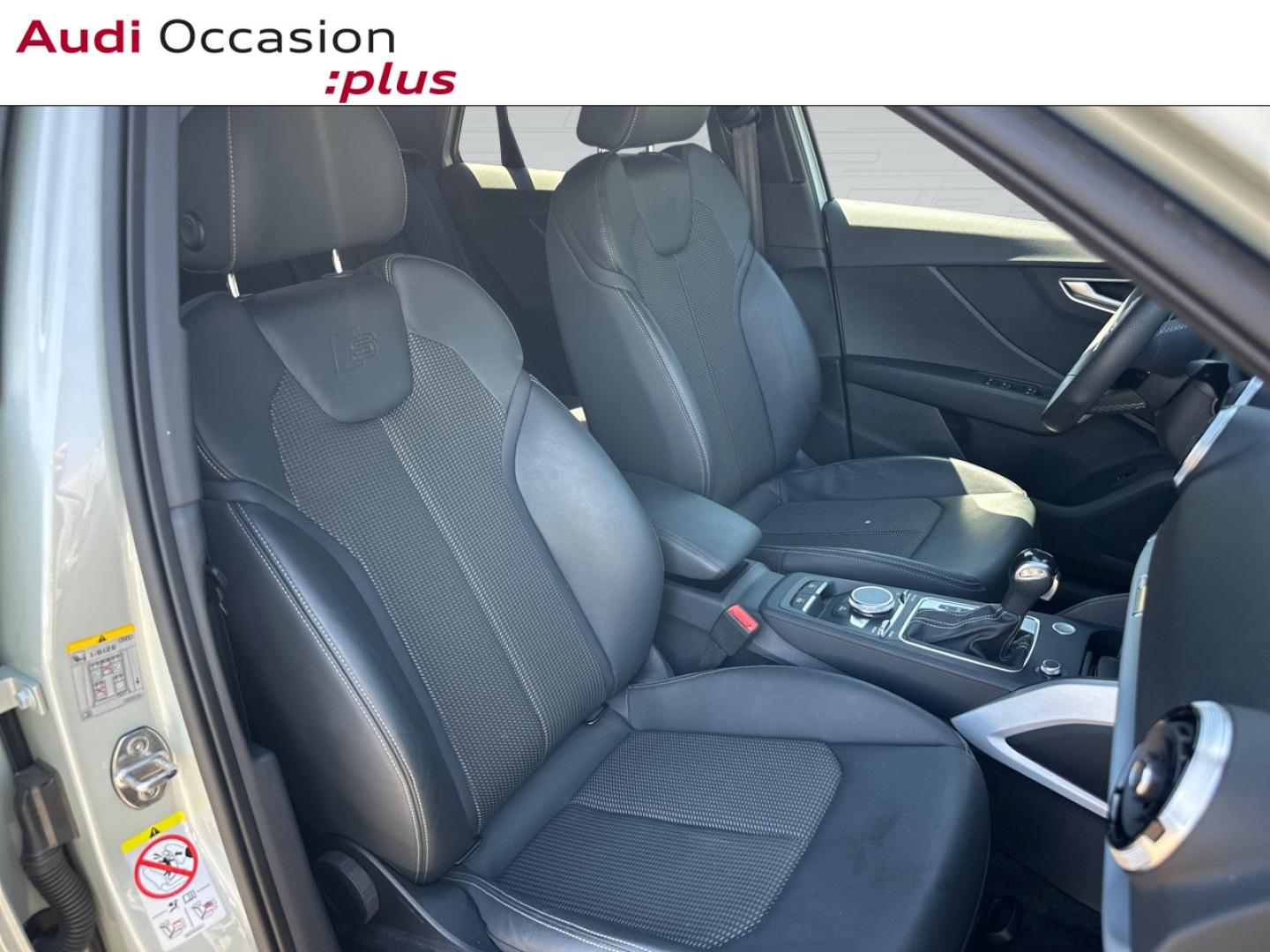 Voitures occasions Audi Q2 S line Lens