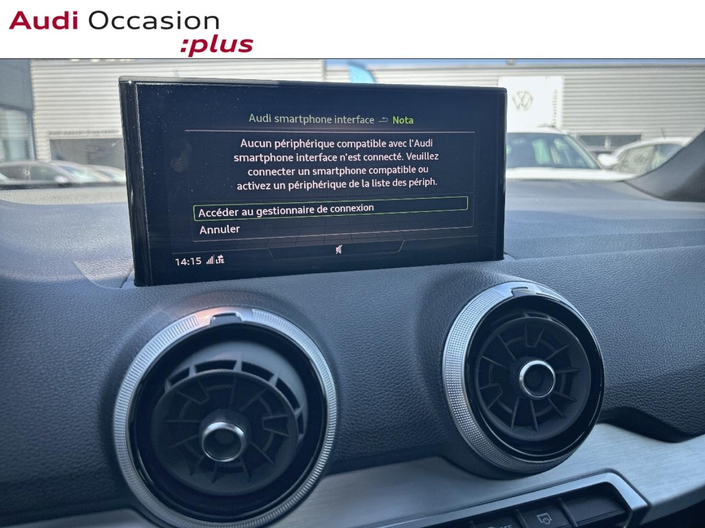 Voitures occasions Audi Q2 S line Dunkerque