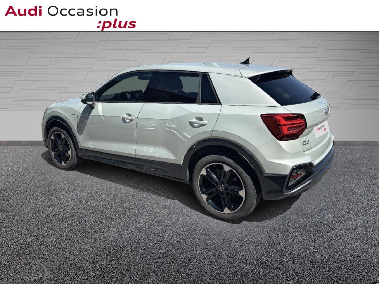 Voitures occasions Audi Q2 S line Lens