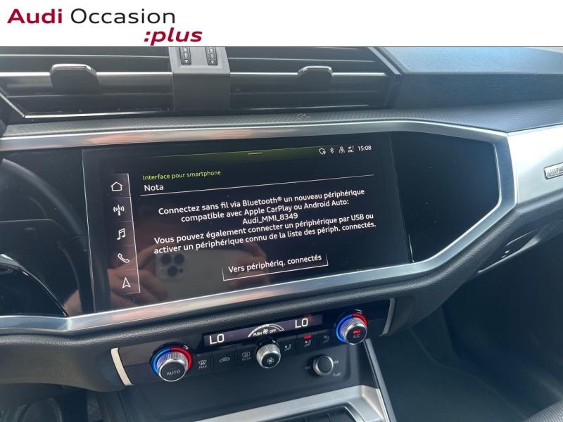 Voitures occasions Audi Q3 Sportback Design Lens