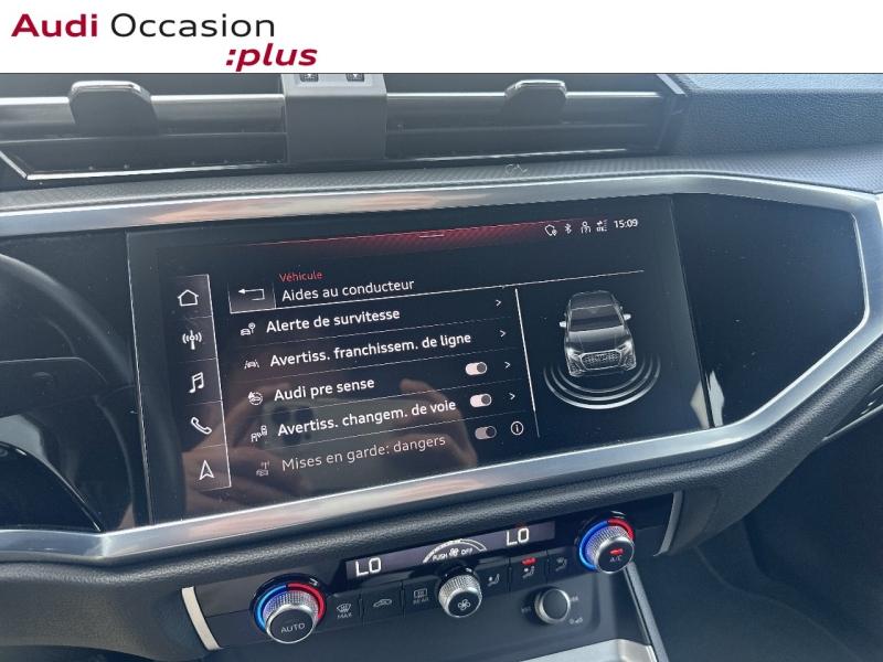 Voitures occasions Audi Q3 Sportback Design Lens