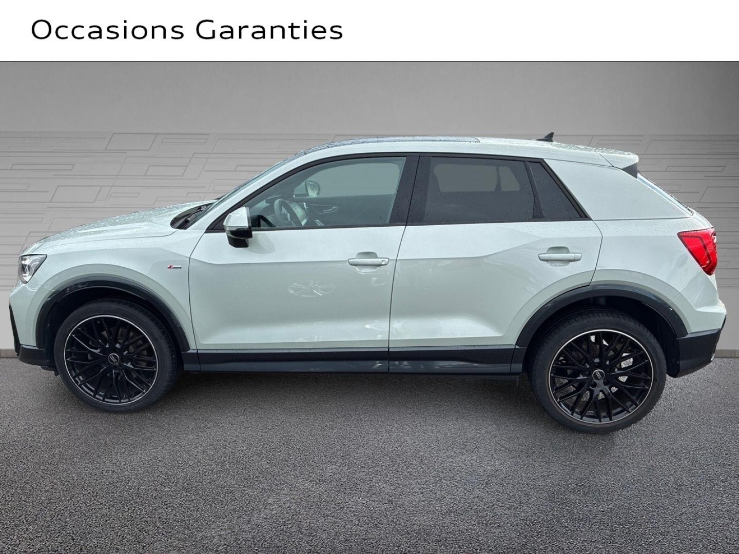 Voitures occasions Audi Q2 S line Lens