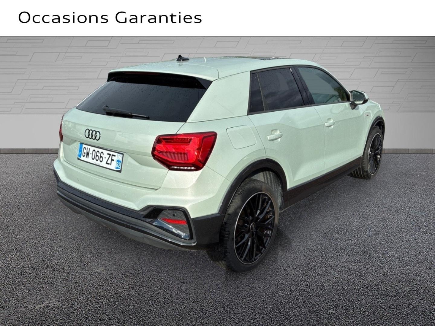 Voitures occasions Audi Q2 S line Lens