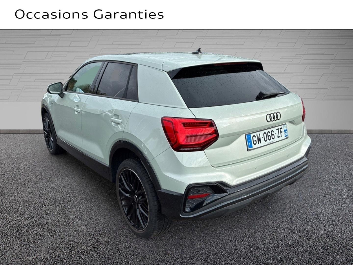 Voitures occasions Audi Q2 S line Lens