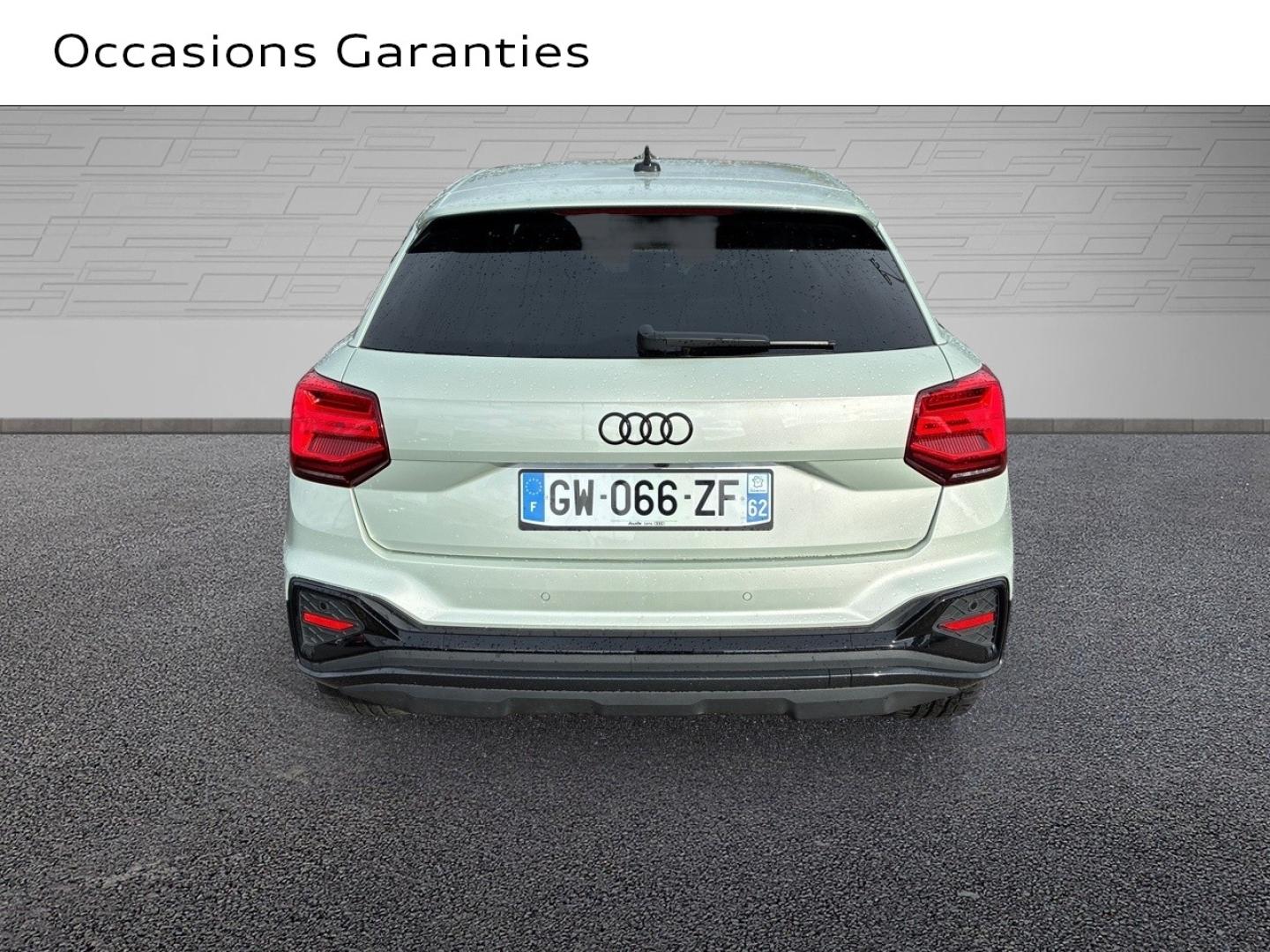 Voitures occasions Audi Q2 S line Lens
