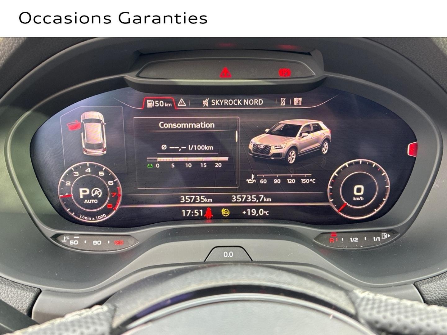 Voitures occasions Audi Q2 S line Lens