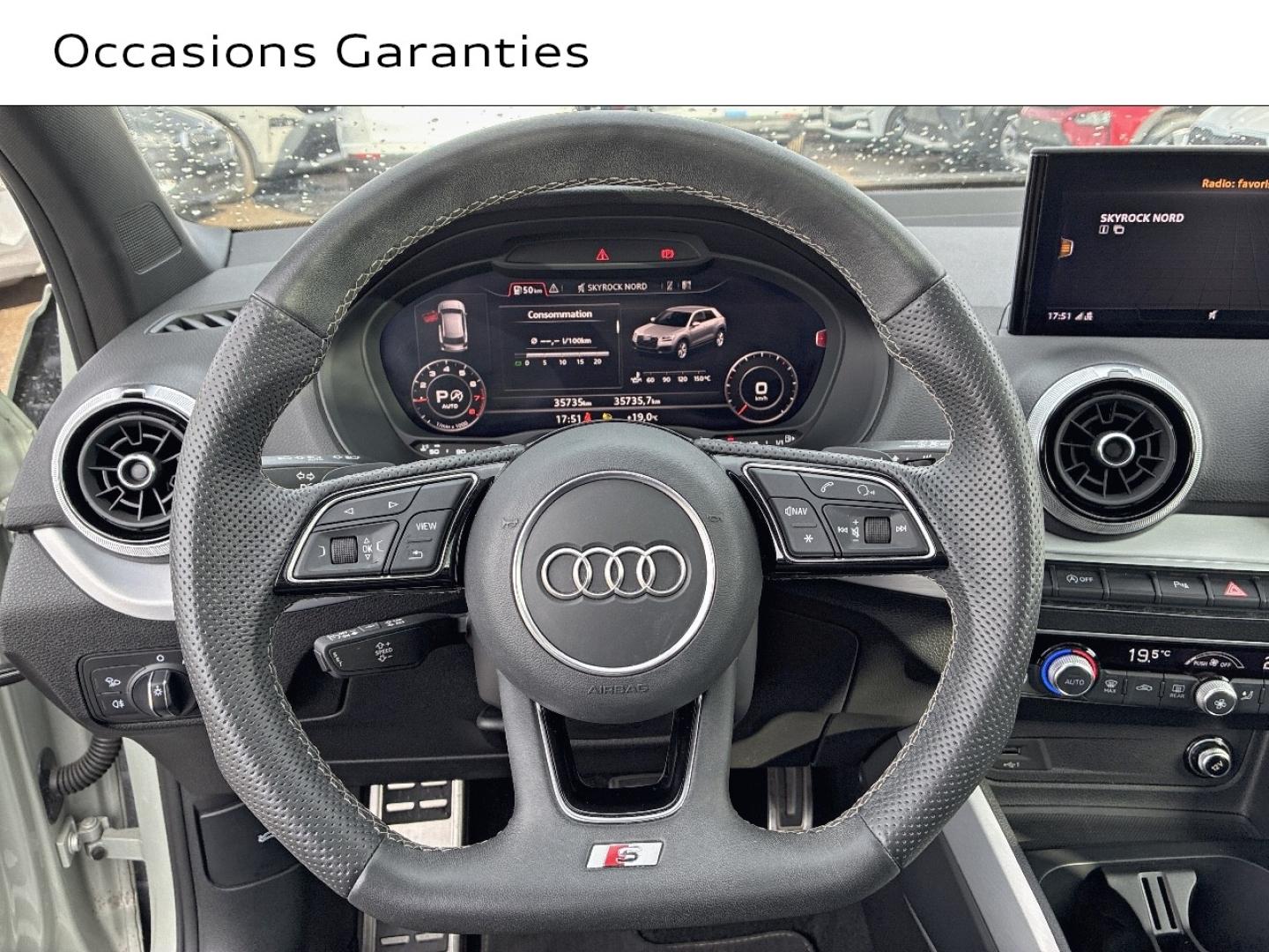 Voitures occasions Audi Q2 S line Lens