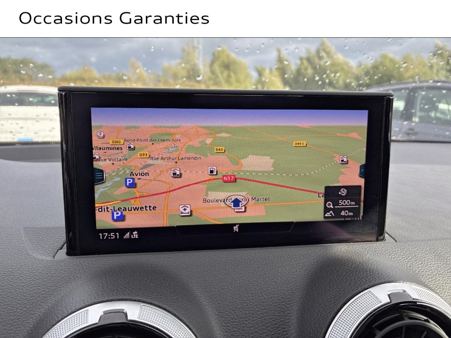Voitures occasions Audi Q2 S line Lens
