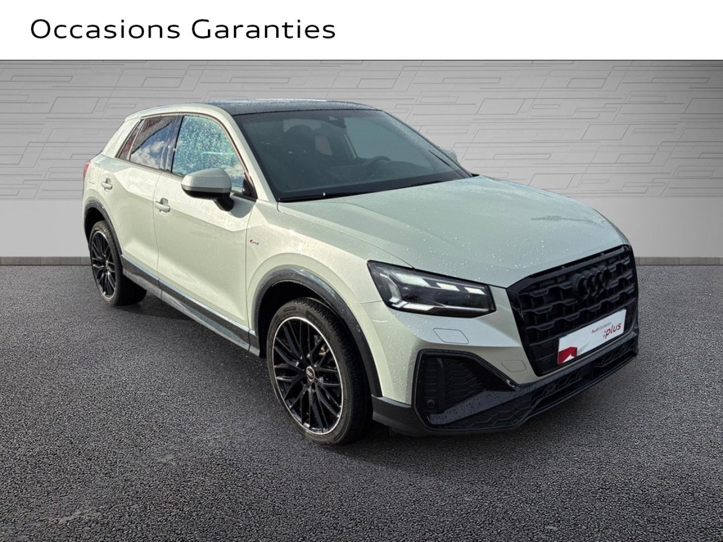 Voitures occasions Audi Q2 S line Lens