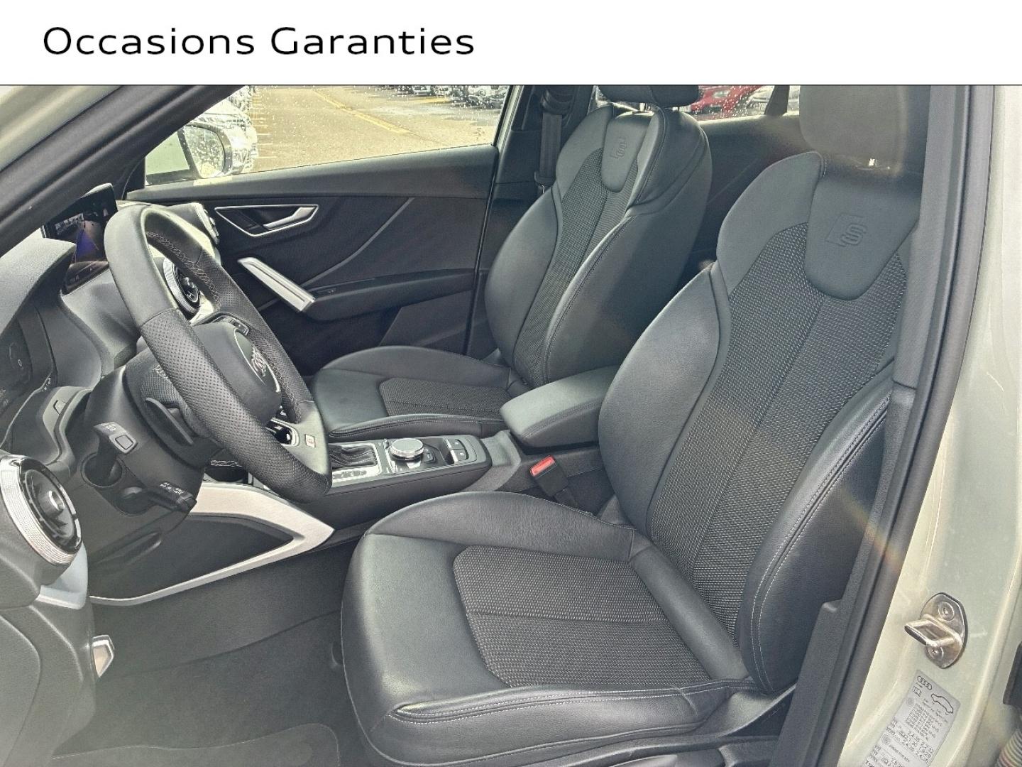Voitures occasions Audi Q2 S line Lens