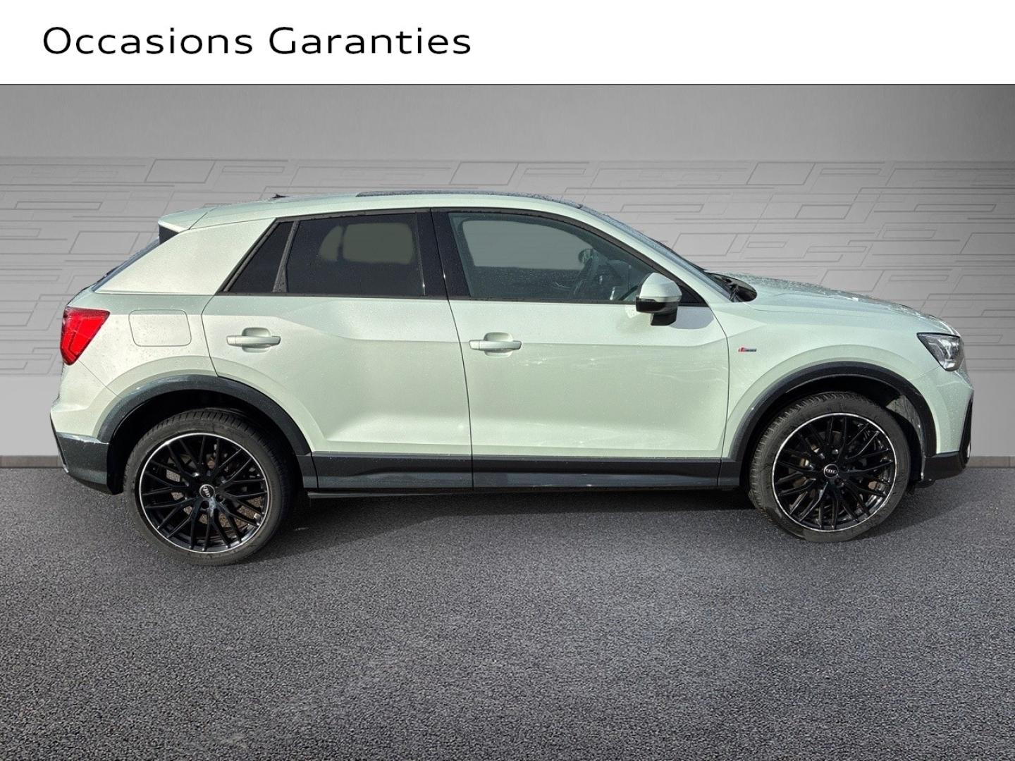 Voitures occasions Audi Q2 S line Lens