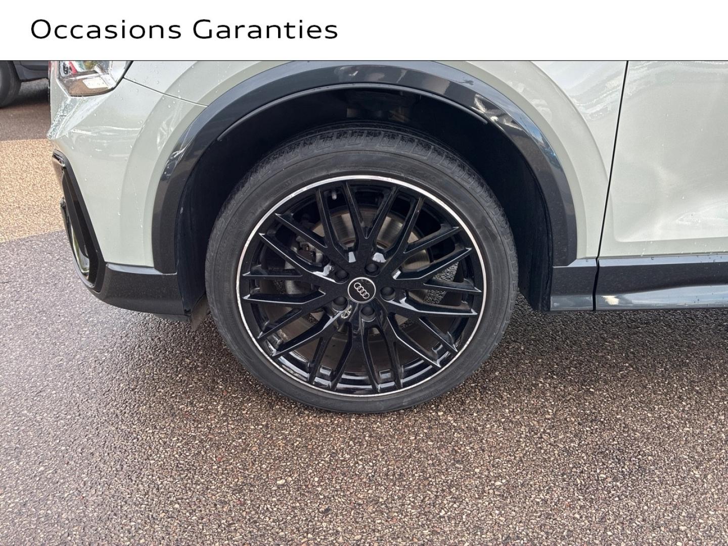 Voitures occasions Audi Q2 S line Lens