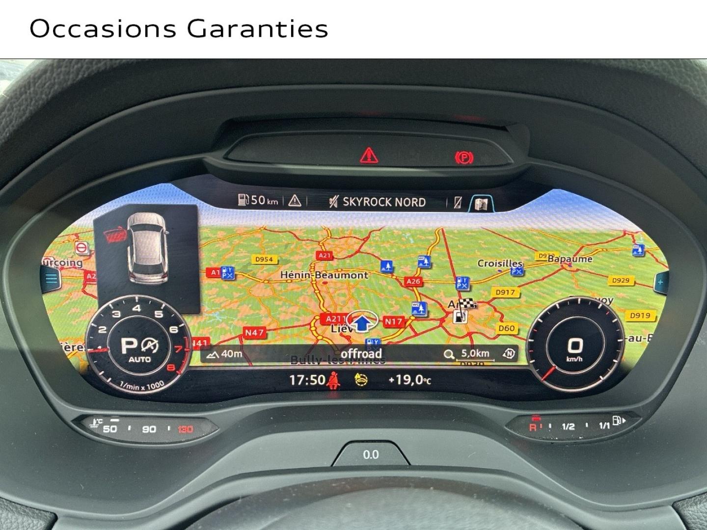 Voitures occasions Audi Q2 S line Lens