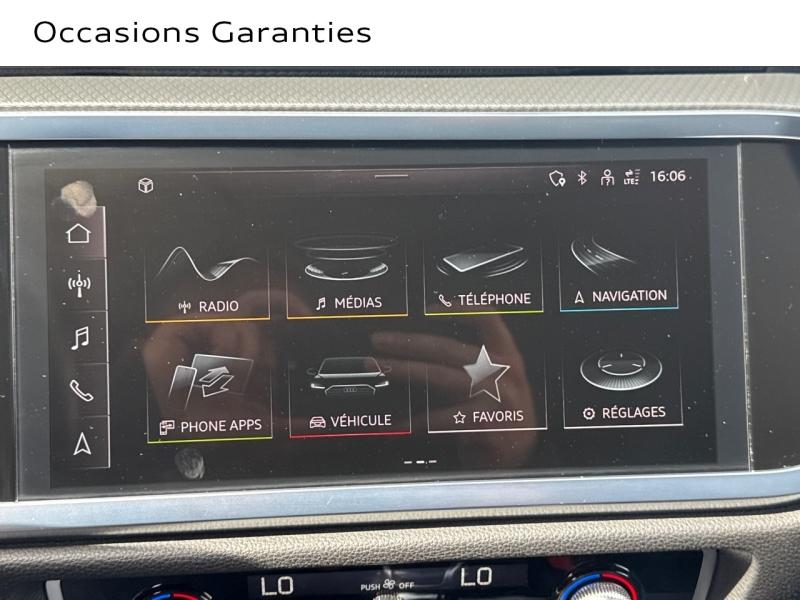 Voitures occasions Audi Q3 Business line Lens