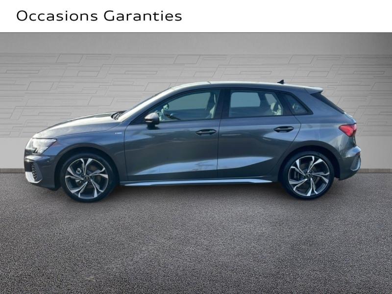 Voitures occasions Audi A3 Sportback S line Lens