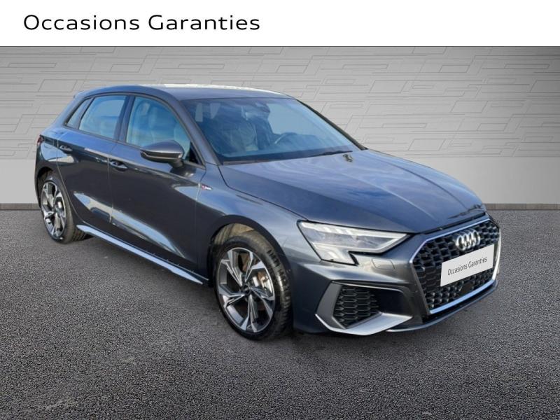 Voitures occasions Audi A3 Sportback S line Lens