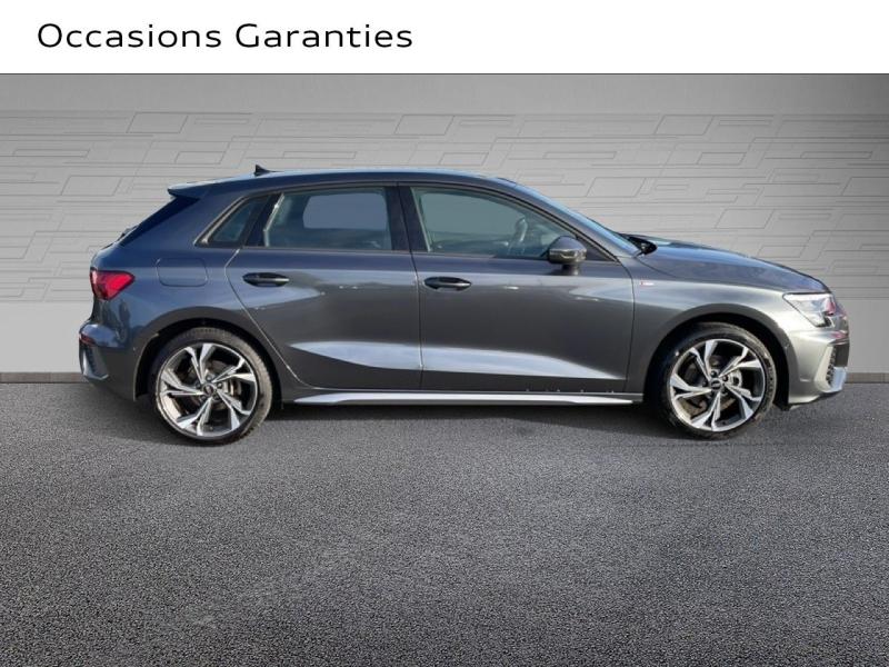 Voitures occasions Audi A3 Sportback S line Lens