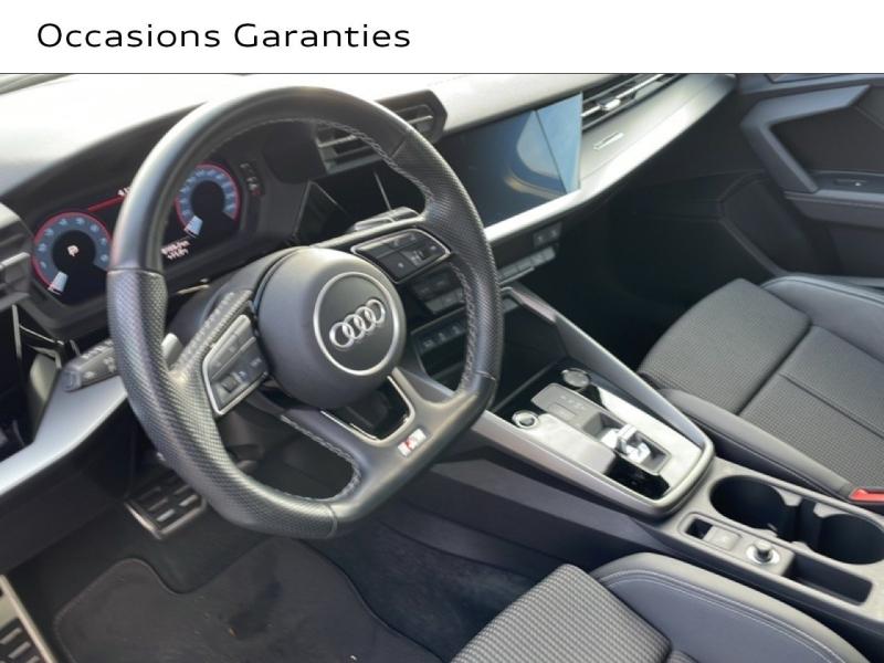 Voitures occasions Audi A3 Sportback S line Lens