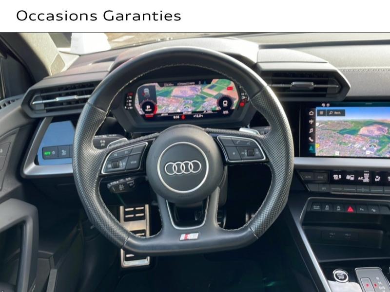 Voitures occasions Audi A3 Sportback S line Lens