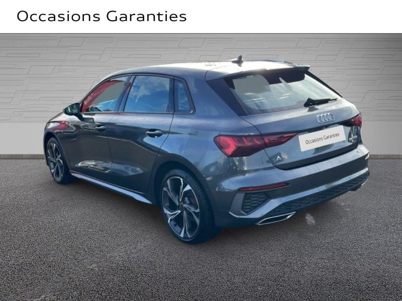 Voitures occasions Audi A3 Sportback S line Lens