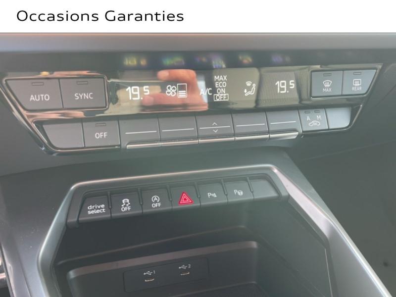 Voitures occasions Audi A3 Sportback S line Lens