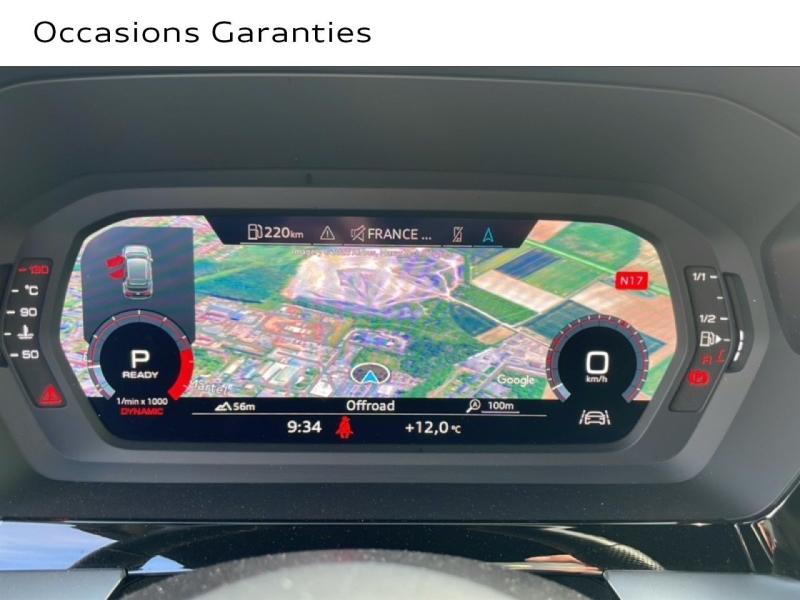 Voitures occasions Audi A3 Sportback S line Lens