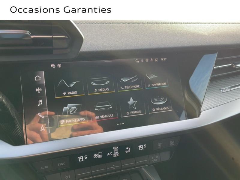 Voitures occasions Audi A3 Sportback S line Lens